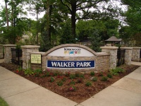 Walker Park Sign