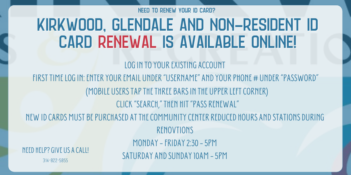 Residents! Need to renew an ID CARD (Canva Banner)